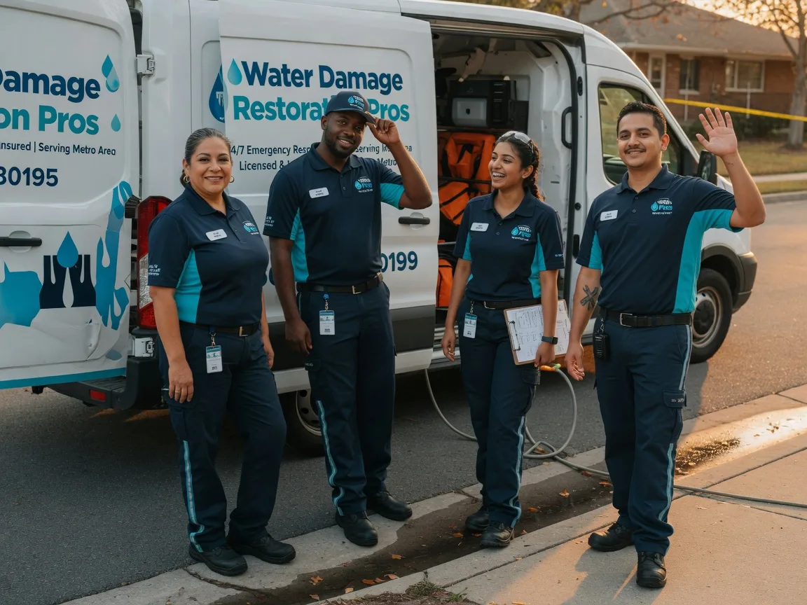 Water Damage Restoration company in Ono, PA