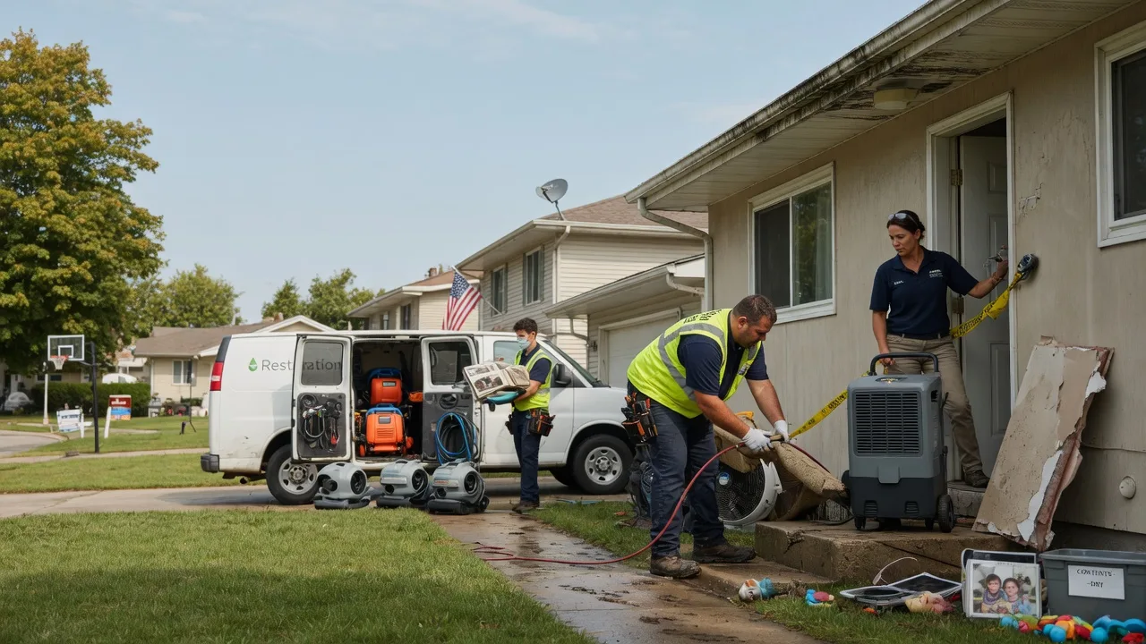 Water Damage Restoration in Ono, PA near me